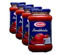 Barilla Sauce Arrabbiata, 400g (Paquete de 4)