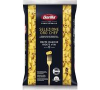 Barilla Selezione Oro Chef Mezze Maniche Rigate n. 84, 3 unidades (3 x 1 kg)