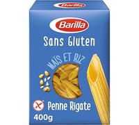 Barilla sin gluten Penne Rigate 400 g 3 unidades