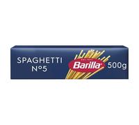 Barilla - Spaghetti 0.5, 500g, paquete de 8