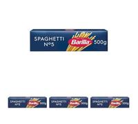 Barilla Spaghetti n.5, 500g (Paquete de 4)