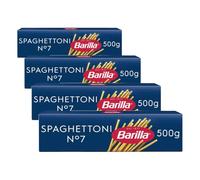 Barilla Spaghetti n.7, 500g (Paquete de 4)