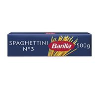 Barilla Spaghettini n.3 (500 g) - Paquete de 5 - [2,5 kg]