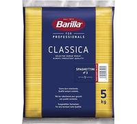 Barilla Spaghettini Número 3 Pasta Italia, 5 Kg