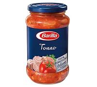 Barilla Sugo al Tonno - Salsa de tomate con atún (3 unidades, 400 g, procedente de Italia)