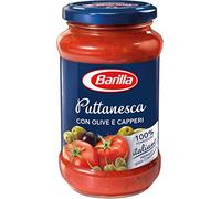 Barilla Sugo Puttanesca - 6 unidades de 400 g [2400 g]