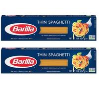 Barilla Thin Spaghetti - 473.2 ml (paquete de 2)