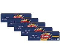 Barilla Thin Spaghetti - 473.2 ml (paquete de 5)