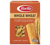 Barilla Tortiglioni Integrali Italian Whole Wheat (Integrale) Pasta 500g