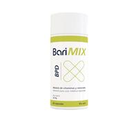BARIMIX BPD PACK 3, multivitaminas y multiminerales para pacientes bariátricos intervenidos de cirugía bariátrica malabsortiva/hipoabsortiva Bote 60 cápsulas 2 cápsulas al día Tratamiento para 3 meses