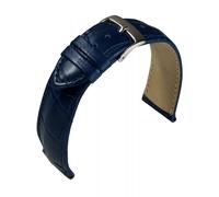 Barington Correa Reloj Cocodrilo (890) 18 Colores 13 Anchos de Tira