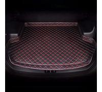 BARIQ Coche Alfombrillas Maletero para Land Rover Evoque 4 Doors 2012-2015 (with Slide), Alfombrilla para Maletero De Coche Antideslizante Impermeable,Blackred