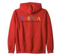 Barista Bean There Done That Coffee Humor Sudadera con Capucha