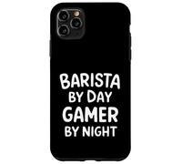 Barista by Day Gamer by Night Carcasa para iPhone 11 Pro MAX
