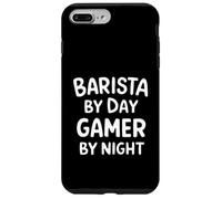 Barista by Day Gamer by Night Carcasa para iPhone 7 Plus/8 Plus