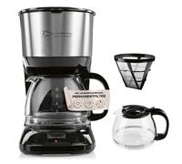 Barista Cafetera Con Jarra de 1,25L 10 Tazas Café Filtro Temporizador Pantalla