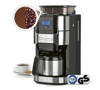 Barista Cafetera Molino Termo Cafetera 1000 W Acero Inoxidable