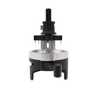 Barista Hustle AutoComb, herramienta de distribución Espresso WDT, agitador de espresso de 12 agujas, profundidad de aguja ajustable, compatible con la mayoría de cestas y portafiltros de 58 mm,