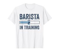Barista In Training Baristas Cafetera Espresso Camiseta
