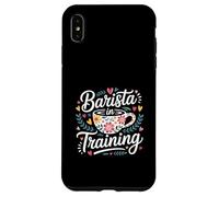 Barista In Training Future Caffeine Beginner Practice |- Carcasa para iPhone XS MAX