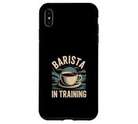 Barista In Training Future Caffeine Beginner Practice |- Carcasa para iPhone XS MAX