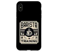 Barista In Training Future Caffeine Beginner Practice ||-- Carcasa para iPhone XS Max