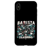 Barista In Training Future Caffeine Beginner Practice ||---- Carcasa para iPhone XS Max