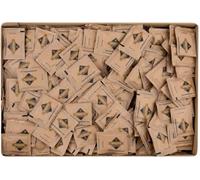 Barista Italiano - 1000 Sobres de Azúcar Moreno | 1000 Sobres x 4g | Perfectos para una taza de café | Made in Italy