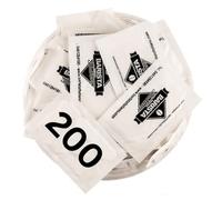 Barista Italiano - 200 Sobres de Azúcar Blanco | 200 Sobres x 4g | Perfectos para una taza de café | Made in Italy