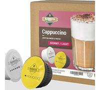 Barista Italiano - Cappuccino Light - 80 Cápsulas Compatibles con las maquinas Dolce Gusto®* (80 Cápsulas, 40 Porciones) | Con Leche Desnatada