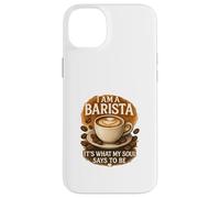 Barista Lo Que Dice mi Alma Carcasa para iPhone 14 Plus
