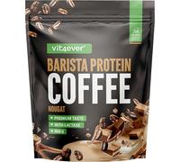 Barista Protein Coffee: café proteico cremoso con café auténtico y cafeína, bajo en azúcar y grasa, 908 g, turrón.