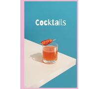 Barista Recipe Book: Hardcover Cocktail Recipe Book | 5.5 x 8.5 Inches | 75 Pages to Record, Create & Perfect Your Signature Drinks