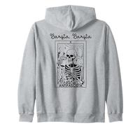 Barista Siempre Antifascista Fall Fascism Halloween Resist Sudadera con Capucha