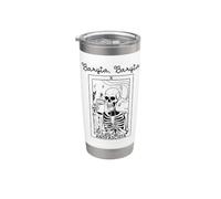 Barista Siempre Antifascista Fall Fascism Halloween Resist Vaso térmico de acero inoxidable de doble pared