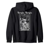 Barista Siempre Antifascista Fall Fascism Resist Halloween Sudadera con Capucha