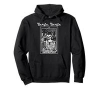 Barista Siempre Antifascista Fall Fascism Resist Halloween Sudadera con Capucha