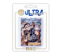 Barista TG25/TG30 Full Art Secreta - Ultraboost X Epée et Bouclier 9 - Stars Étincelantes - Box de 10 Cartas Pokémon Francés