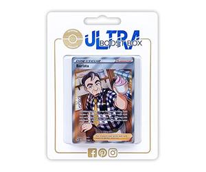 Barista TG25/TG30 Full Art Secreta - Ultraboost X Epée et Bouclier 9 - Stars Étincelantes - Box de 10 Cartas Pokémon Francés