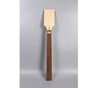 Barítono Guitarra Cuello 24fret 30 pulgadas Maple Rosewood diapasón sin incrustaciones Cabeza de paleta DIY Cuellos de guitarra