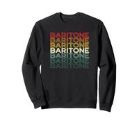 Barítono Que Repite la Palabra Barbershop Quartet Singer Sudadera