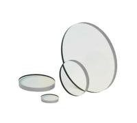 Barium Fluoride (BaF2) Optical Lenses - Infrared BaF2 Windows for Precision Applications - Multiple 1pcs(D50x3mm)