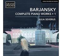 Severus,Julia - Oeuvres Pur Piano Intégrale Volume 1