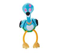 BARK Ani the Nene Goose, juguete de peluche hawaiano para perro, azul
