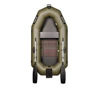 BARK B-220 B-220C 2,2 m 220 cm Barca Hinchable Bote para 1 Persona Bote Inflable Bote Neumático Barco de Pesca con Panel para el Montaje del Motor eléctrico Embarcacion Versión Profesional