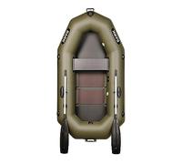 BARK B-220 B-220C 2,2 m 220 cm Barca Hinchable Bote para 1 persona Bote inflable Bote Neumático Barco de Pesca con panel para el montaje del motor eléctrico Embarcacion Versión profesional