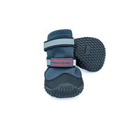 Bark Brite Zapato de neopreno para perro todo tipo de clima (azul piedra, pequeño)