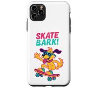 ¡Bark de patín! - Estilo cómico de perro de patinaje Carcasa para iPhone 11 Pro Max