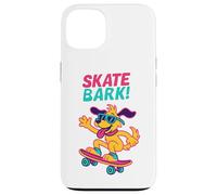 ¡Bark de patín! - Estilo cómico de perro de patinaje Carcasa para iPhone 13