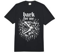 Bark For Me Blackletter Fierce Angry Dog Graphic Comfort Colors Adult Heavyweight T-Shirt